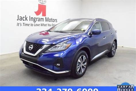 Used 2022 Nissan Murano For Sale In Little Rock Ar Edmunds