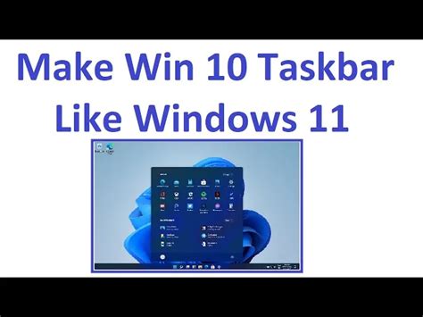 How To Center Windows 10 Taskbar Icons Like Windows 11 سی وید