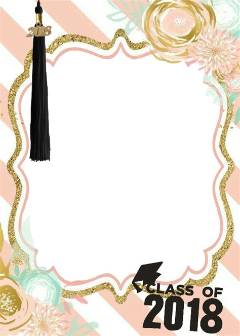 Graduation Borders 83b