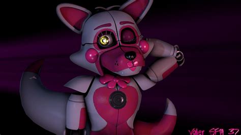 Sfm Fnafsl Funtime Foxy Old Model By Valersfm37 On Deviantart