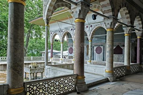 Exterior View Of Topkapi Palace And Museum In Istanbul Editorial Image