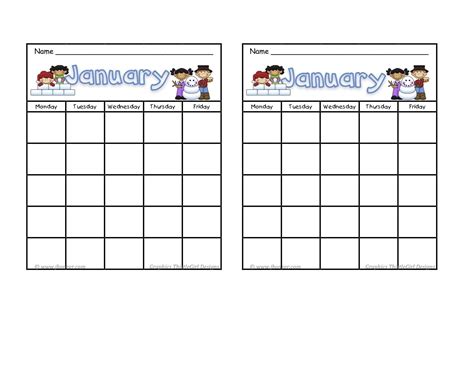 Chores are an honorable way to teach kids responsibility, to hold themselves accountable for their space, and make sure they understand that we are a team. Blank Calendar Chart For Classrooms | Template Calendar Printable Get | Sticker chart, Kids ...