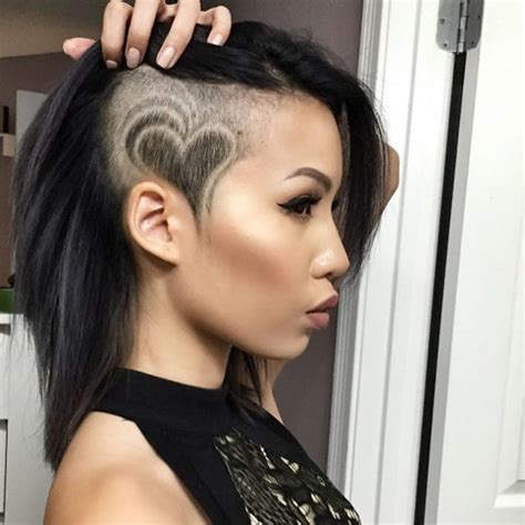 This design is so exclusive, so you should ask your hairdresser to do the same magic with your hair as it is demonstrated on our models. 17 Trendy Undercut Haircut Designs for Bold Girls ...