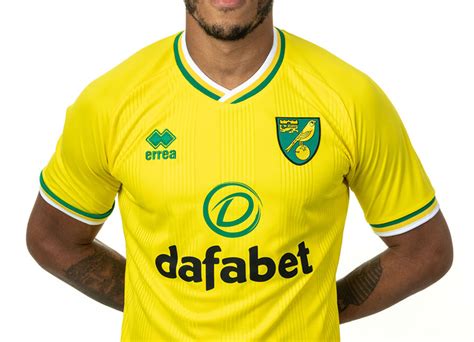 The club, founded in 1902, currently plays in the efl championship, which is the second tier of english. Norwich City 2020-21 Errea Home Kit | 20/21 Kits ...
