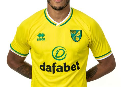 Norwich city football club was founded in 1902. Norwich City 2020-21 Errea Home Kit | 20/21 Kits ...