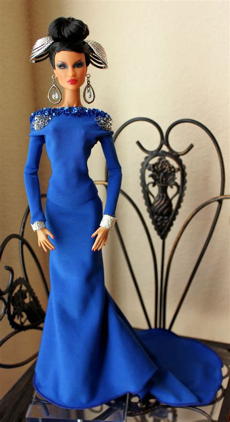 La Blue Lady Barbie Dress Barbie Fashion Fashion