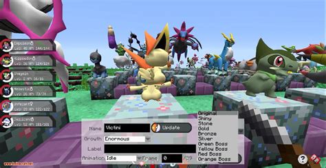 Pixelmon Mod 1202 1165 Pixelmon Reforged Pokémon Inside