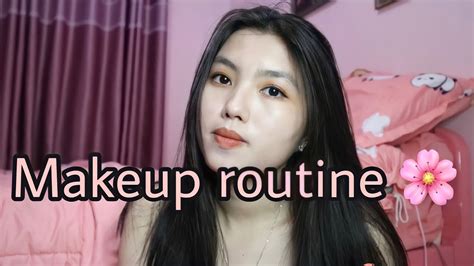 Makeup Routine 🌸 Youtube