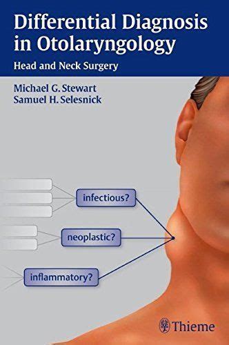 Surgery Differential Diagnosis In Otolaryngology Head And Neck Surgery
