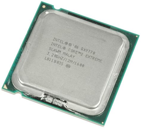 Cpu Intel Core 2 Extreme Qx9770 Ddr3 Memory Scaling Intels Core 2