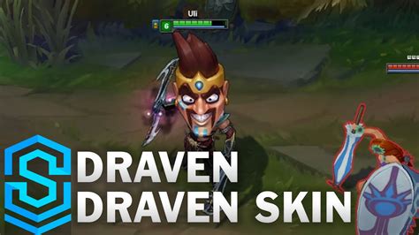 Draven Draven Skin Spotlight Pre Release League Of Legends Youtube