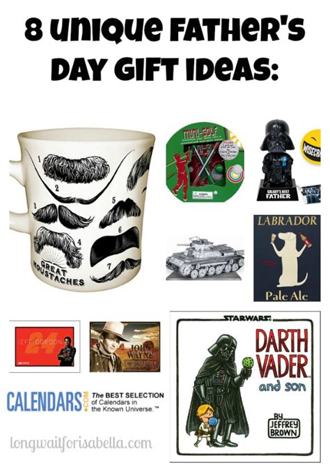 Fathers day gift ideas amazon. 8 Unique Father's Day Gift Ideas - Long Wait For Isabella