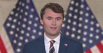Watch Turning Point USA founder Charlie Kirk's full speech at the 2020 RNC