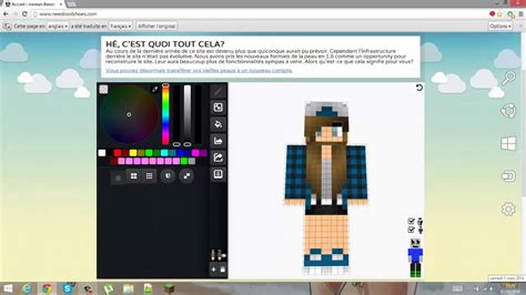 Tuto Comment Créer Son Skin Minecraft Youtube