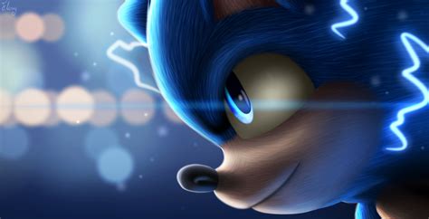 Sonic The Hedgehog Artwork 2020 Hd Movies 4k Wallpapers Images