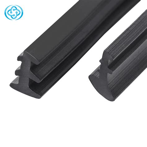 Aluminum Alloy Glass Window Rubber Seal Strip With High Quality