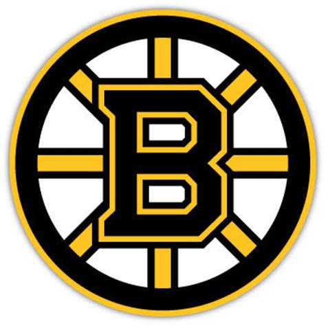 Boston Bruins Nhl Hockey Sticker Decal 4 X 4 Etsy