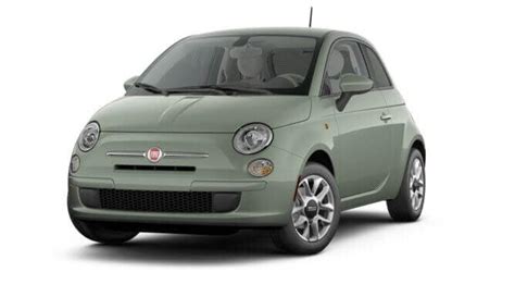 The 2017 Fiat 500 Colors Features And Specs Bettenhausen Fiat