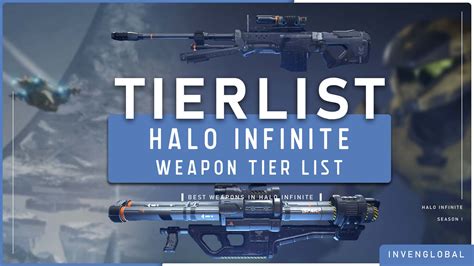 Halo Infinite Weapon Tier List For Multiplayer Inven Global
