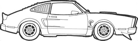Classic Cars Coloring Pages Coloringbay