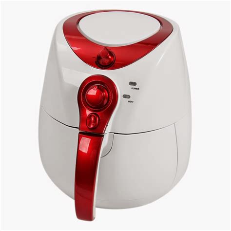 This air fryer has one function only: Best iDover 2.5L Air Fryer Maroon Review