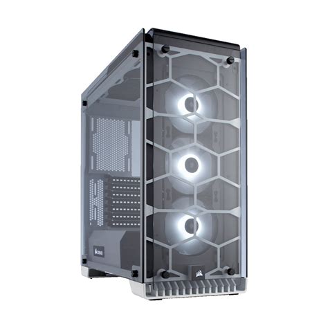 Corsair Crystal Series 570x Rgb Atx Mid Tower 4 Side Tempered Glass