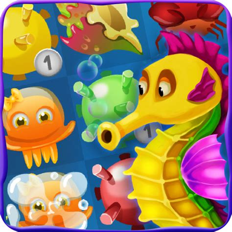 App Insights Ocean Match 3 Sea Quest Apptopia