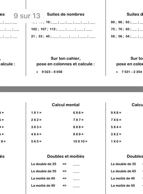 Épinglé Par Lili Sur Ecole Calcul Mental Ce2 Calcul Mental Enseignement