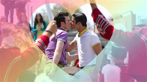 Best Gay Kisses In Tv Shows And Movies 2020 Glee Bachelor In Paradise