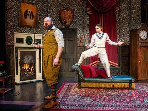 How To Watch The Play That Goes Wrong - The Play That Goes Wrong | Official Site