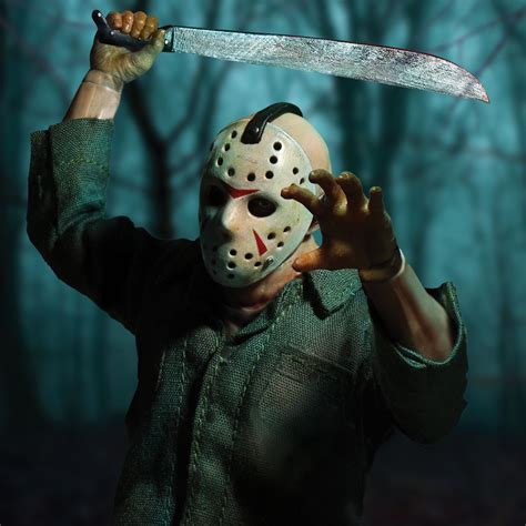 One12 Collective Jason Voorhees From Friday The 13th Part 3 Mezco Toyz