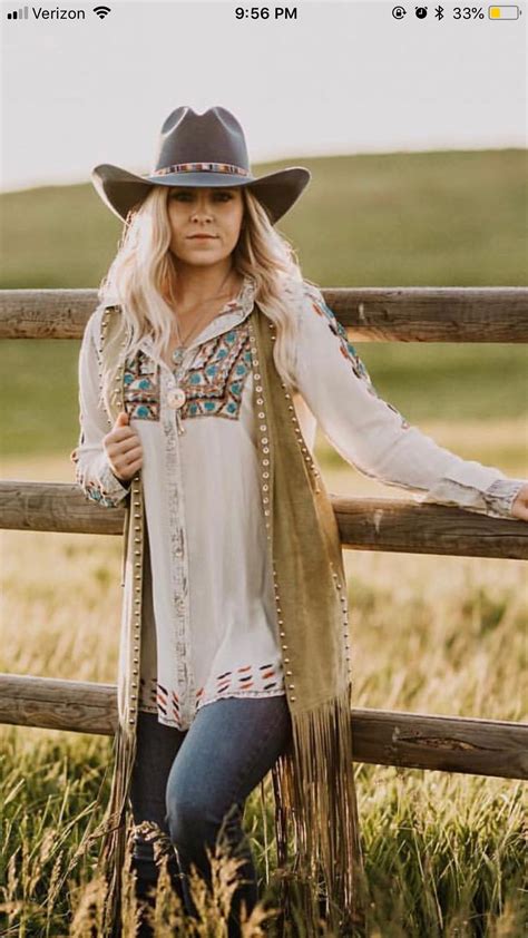 Stunningcowgirls “cowgirl ” Country Girls Outfits Country Outfits Western Fashion