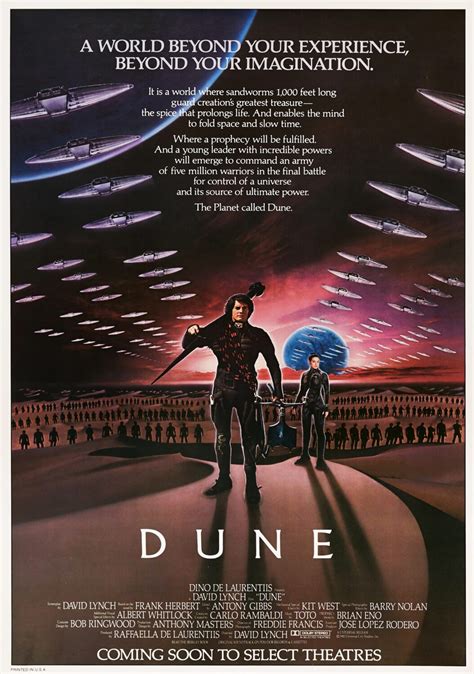 dune movie poster classic 80 s vintage poster prints4u