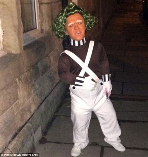 Dwarf Entertainer Who Hired Himself Out To Hen And Stag Parties Dressed