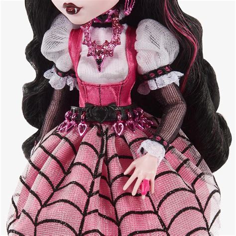 Mattel Monster High Haunt Couture Draculaura Doll Hgk10 Ready To