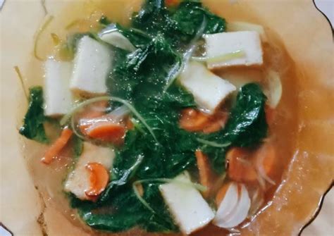 Cara membuat sayur bayam bening dan jagung manis. Cara Membuat Sayur Bayam Simple - Hantverksk Vinnor