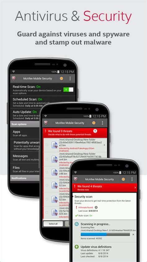 Security & privacy apps apk. Security & Antivirus - FREE - screenshot