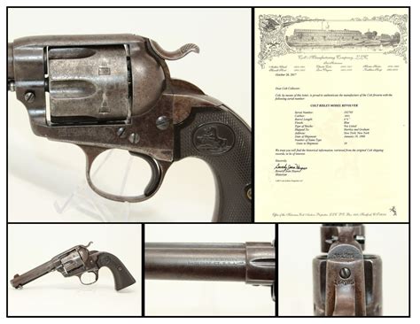 Acollage Colt Bisley Model Frontier Six Zshooter Saa Revolver
