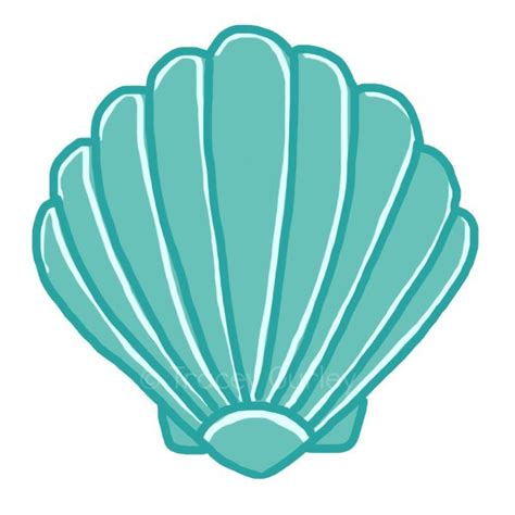 Sea Shells Clip Art Clipart Best