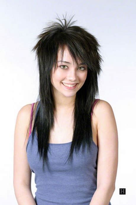 Funky Long Hairstyles Style And Beauty