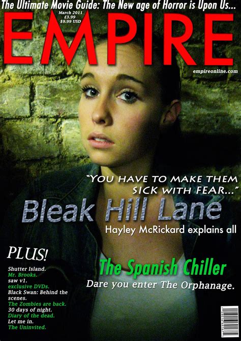 Charlotte Rickard A2 Media Empire Magazine Front Cover Final