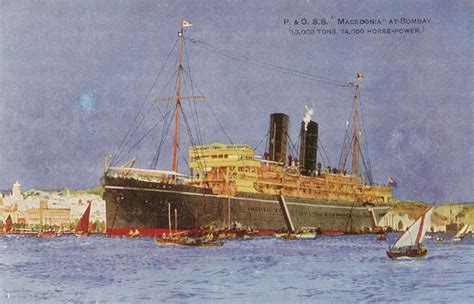 Pando Ocean Liner Postcards Page 2 1900 1914 Passenger Ship