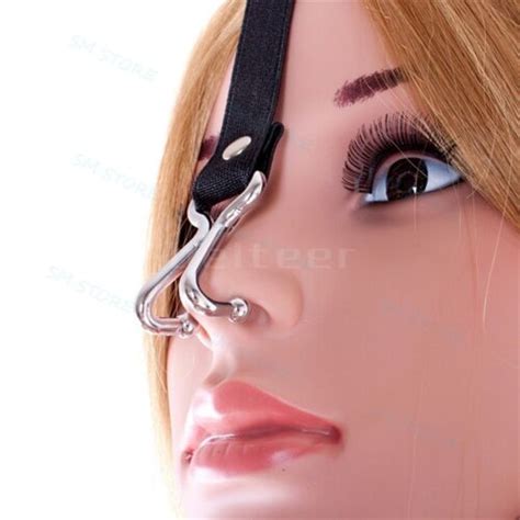 Elastic Nose Hook For Neck Collar Slave Kinky Restraint BDSM Harness Bondage Toy EBay