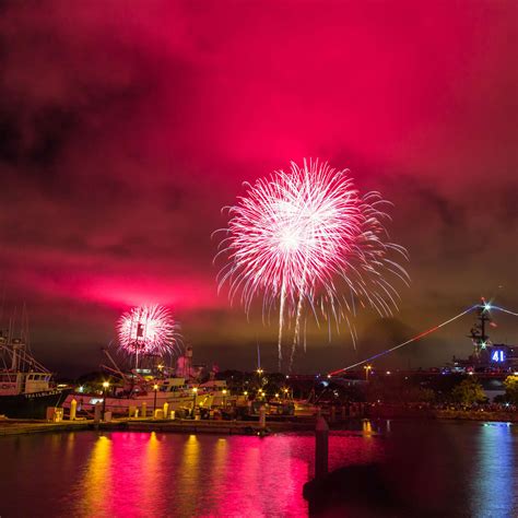 Where To Watch San Diegos Fireworks This 4th Of July San Diego