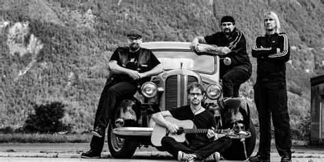 Die Band Copperhead Vintage Rock And Folk Music