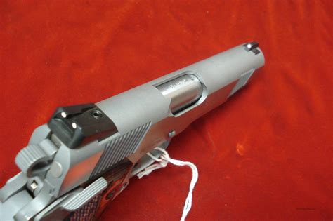 Colt Combat Commander Stainless 45acp 100 Year For Sale