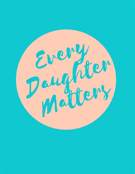 Every Daughter Matters