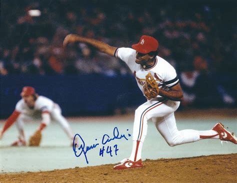 Autographed Joaquin Andujar 8x10 St Louis Cardinals Photo Main Line