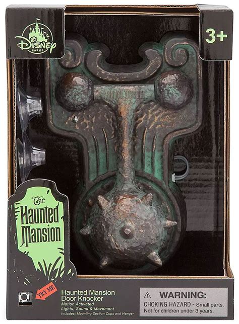 Disney Haunted Mansion 50th Anniversary Haunted Mansion Door Knocker