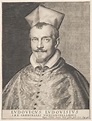 Portrait of Cardinal Ludovico Ludovisi